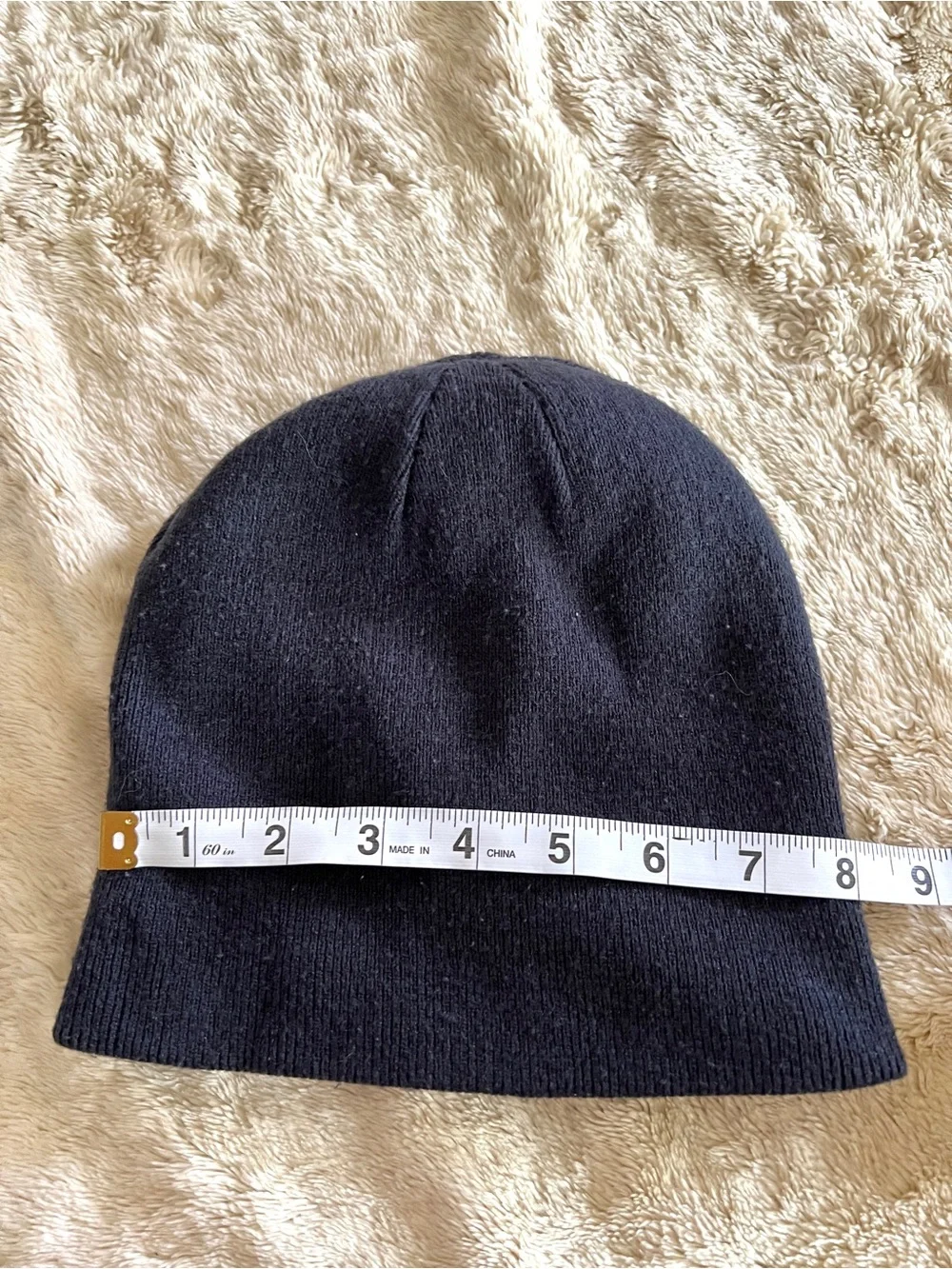 NIKE Boy's Reversible Blue & Black Beanie